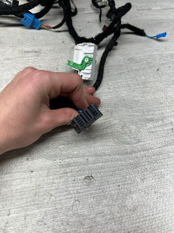 22-25 BMW I4 G26 F87 M2 FRONT DASH DASHBOARD DASG WIRE WIRING HARNESS