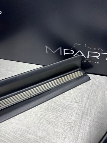 1996-2002 BMW Z3M Roadster Front Entrance Door Sills Scuff Plates Covers Trims