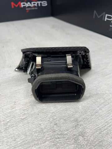 15-20 BMW F80 F82 F83 M3 M4 LEFT AIR VENT INTERIOR TRIM PANEL CARBON FIBER OEM