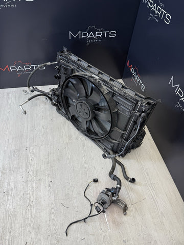2023 MERCEDES C300 RADIATOR COOLING FAN + RADIATORS