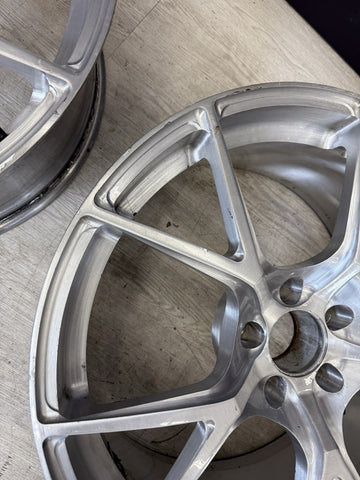 BMW Velos Designwerks 1 Piece Monoblock VSS S3 FORGED 5x112 Wheels 20x10 20x11