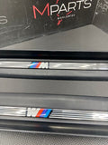 96-02 BMW Z3M Roadster Door Sills Trims Black Set Left + Right