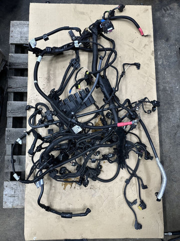 21-23 BMW G80 G82 G83 M3 M4 S85 COMPLETE Engine Harness 8k Miles