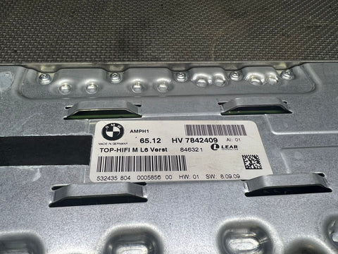 10-13 BMW E70 E71 X5M X6M Amplifier Amp Individual Audio ASD OEM 7847674