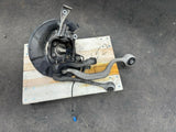 BMW E39 M5 2000-2003 OEM FRONT RIGHT PASSENGER SPINDLE KNUCKLE HUB CONTROL ARMS