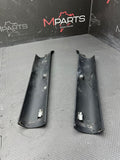 1996-2002 BMW Z3M Front Windshield A Pillars Interior Trims Covers Set OEM