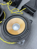 08-13 BMW E90 E92 E93 M3 INDIVIDUAL Audio Sound Speakers Tweeters SET