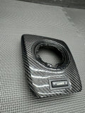 01-06 BMW E46 M3 Center Dome SMG Shift Plate Carbon Fiber OHC