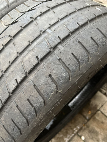 (2) Tire Pirelli P Zero 235/35/19 235/35R19 2353519 91Y TIRES *Dry Rot
