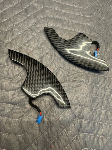 Carbon Fiber BMW F80 F82 F83 F90 G02 G20 G80 G82 G83 M3 M4 M5 M6 Paddle Shifters