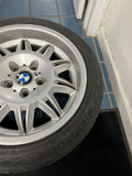 BMW E36 M3 (1995-1999) OEM 17x8.5 DS2 DSII Motorsport Wheel Rim Rear