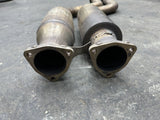 2001-2006 BMW E46 M3 Dual Resonated Exhaust Section 1