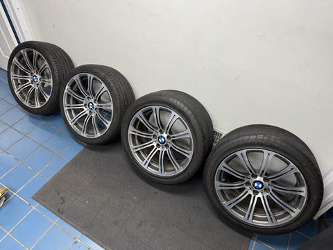 2008-2013 BMW E90 E92 E93 M3 Rims Wheels Set Genuine Style 220M 36112283555