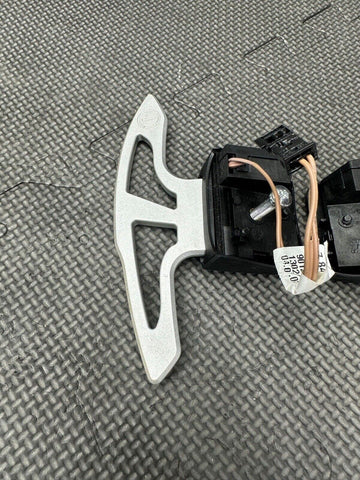 08-13 BMW E90 E92 E93 M3 DCT Steering Wheel Paddle Shifters Levers