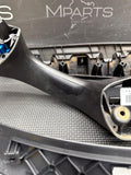 01-06 BMW E46 M3 Coupe Interior Armrests Trim Set Titan Shadow Grey