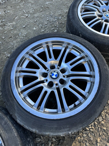 01-06 BMW E46 M3 Wheels Rims Style 67 Factory OEM 18” Staggered Set