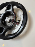 LED Performance Steering Wheel Tri Stitch BMW G20 G80 G82 G83 M3 M4 Carbon Fiber