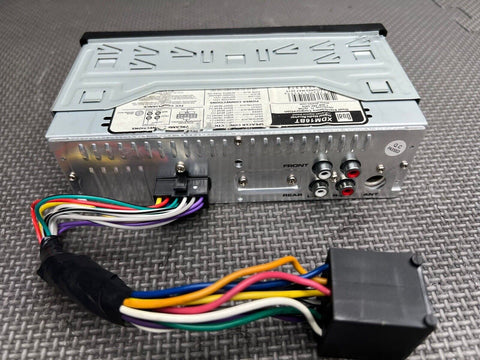 Dual Electronics XDM16BT Single DIN Car Stereo Radio Bluetooth 01-06 BMW E46 M3