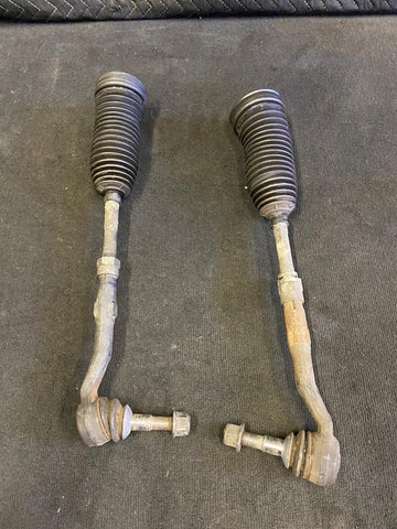 Tie Rods Assembly Inner/Outer/Boot 01-06 BMW E46 M3 OEM Original Pair