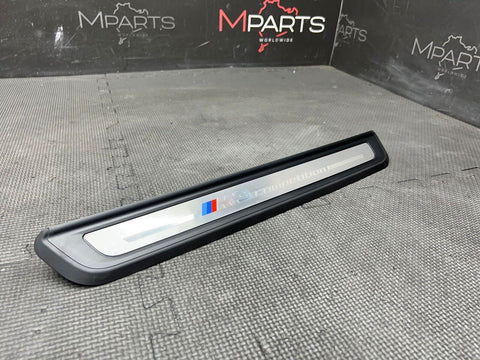 21-23 BMW G80 M3 Competition Front Door Sill Plate Trim Panel 9451626