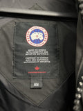 Canada Goose Emory Down Parka Jacket Medium Black