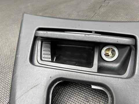 2008 BMW E93 M3 CCC Center Console Cover Shifter Trim Panel Black DCT
