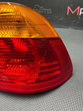 BMW E46 M3 01-03 COUPE TAIL LIGHTS LAMPS PAIR OEM AMBER
