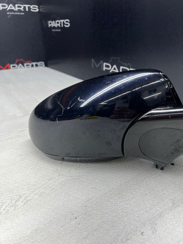 08-13 BMW E92 E93 M3 Right Heated Fold Mirror Assembly Gloss Black