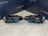 2021-2023 BMW G22 G80 G82 G83 4 SERIES M3 M4 LED HEADLIGHTS OEM COMPLETE SET