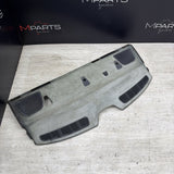 2000-2003 BMW E39 M5 Rear Window Shelf Interior Trim Panel Black Alcantara OEM