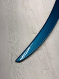 15-21 BMW F22 F23 F87 M2 Rear Trunk Lid Spoiler Lip Long Beach Blue OEM 8056230