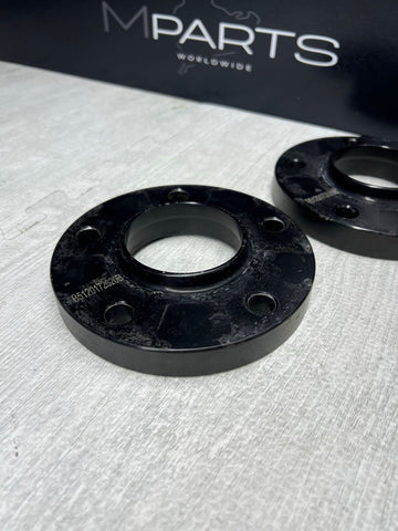 20MM Spacers No Bolts PAIR 5x120 BMW E & F SERIES