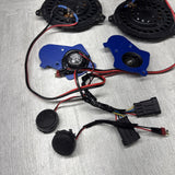 01-06 BMW E46 M3 Upgraded Speakers Morel Virtus Nano Hybrid Woofer Convertible