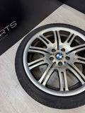 01-06 BMW E46 3 Series M3 Front Light Alloy Wheel Rim Tire 19x8 OEM 2229650
