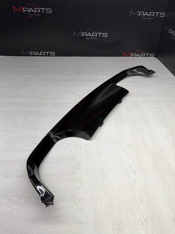 15-20 BMW F80 F82 F83 M3 M4 Rear Bumper Diffuser OEM Stock Sapphire Black