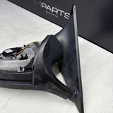 08-13 BMW E92 E93 M3 Left Heated Fold Mirror Assembly Matte Black *Notes*