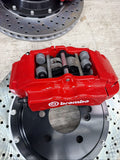 08-13 BMW E90 E92 E93 M3 BREMBO Big Brake Kit Calipers Rotors Set NEW Plug Play