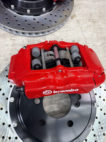 08-13 BMW E90 E92 E93 M3 BREMBO Big Brake Kit Calipers Rotors Set NEW Plug Play