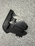 BMW 01-06 E46 325 330 M3 CENTER CONSOLE REAR STORAGE ASHTRAY ROLLUP TRAY BLACK