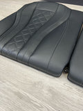 BMW 20-25 F92 M8 Coupe Rear Leather Seats Backrests Cushions