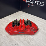 21-25 OEM BMW G80 G82 M3 M4 Front Driver Side Brake Caliper Brembo Red
