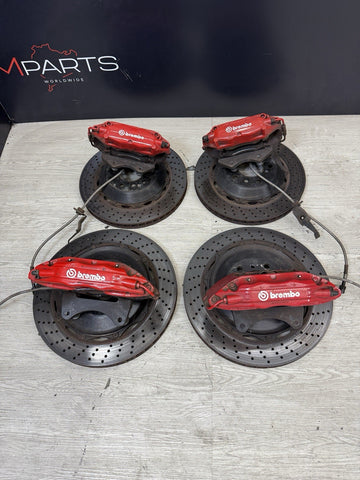 Brembo GT Big Brake Kit Calipers Set BMW 01-05 E46 M3