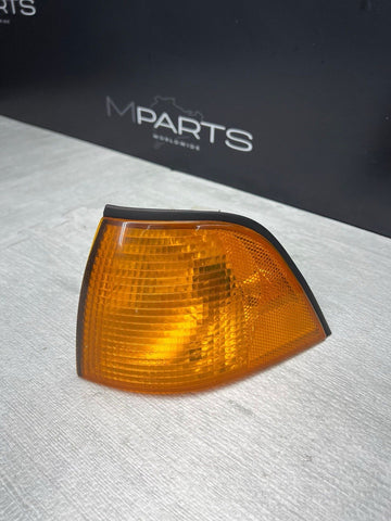 Amber Corner Signal Light 92-99 BMW 3 Series E36 Coupe Left Driver