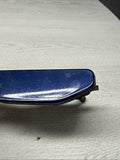 01-06 BMW E46 M3 Headlight Washer Jet Cover Right OEM 8256180 Mystic Blue