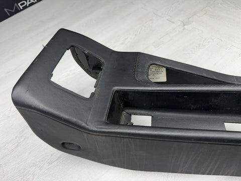 BMW 98-02 Z3 M Z3M Center Console Black Leather