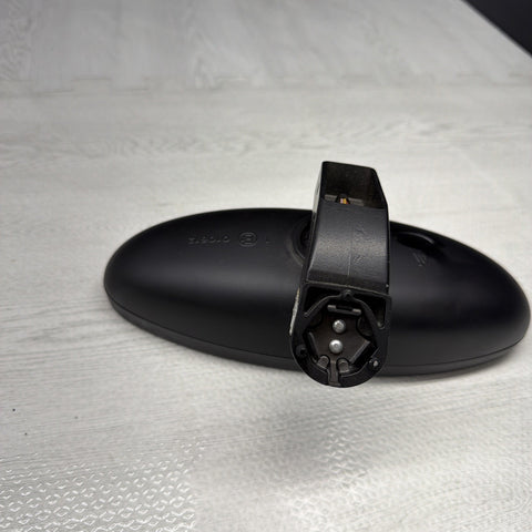 01-06 BMW E46 M3 Oval Rear View Rearview Mirror OEM 7892262 *Liquid*