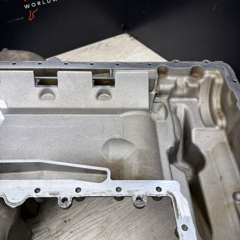 2008-2013 BMW E90 E92 E93 M3 S65 V8 LOWER ENGINE OIL PAN OEM *Thread*