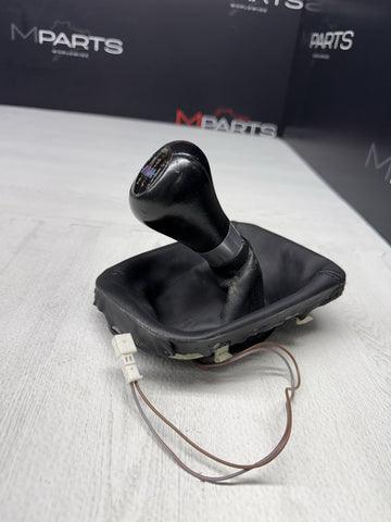 BMW 01-06 E46 M3 6 Speed Shift Knob ZHP OEM + Illuminated