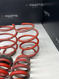2008-2013 BMW E90 E92 E93 M3 Suspension Coils Springs Set Lowering Springs