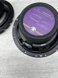 JL Audio C2-650x 6-1/2" 2-Way Coaxial Car Audio Speakers Coax Pair
